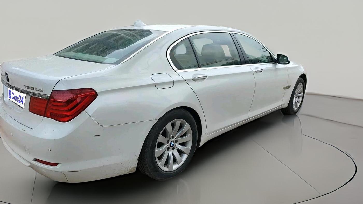 2011 BMW 7 Series 730Ld, Diesel, Automatic, 1,27,988 km, exterior