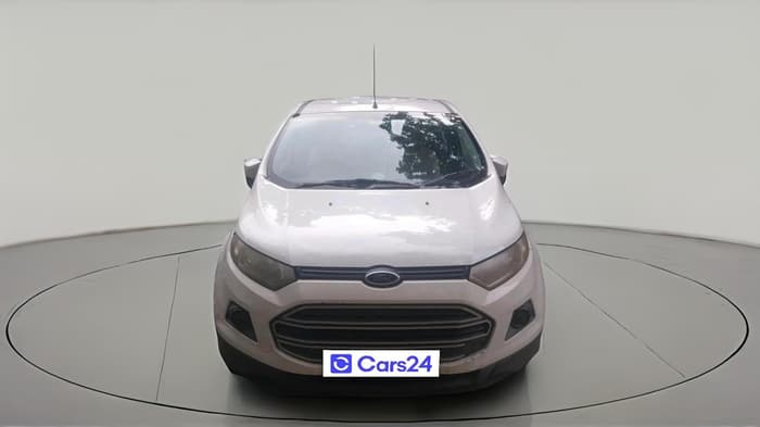 2015 Ford Ecosport TREND 1.5L DIESEL, Diesel, Manual, 1,09,305 km, exterior