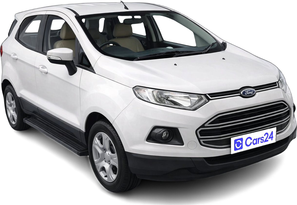 2015 Ford Ecosport - SUV - Diesel - Manual - ₹3.50 lakh