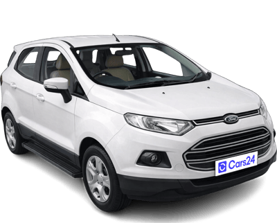 2015 Ford Ecosport - SUV - Diesel - Manual - ₹3.50 lakh