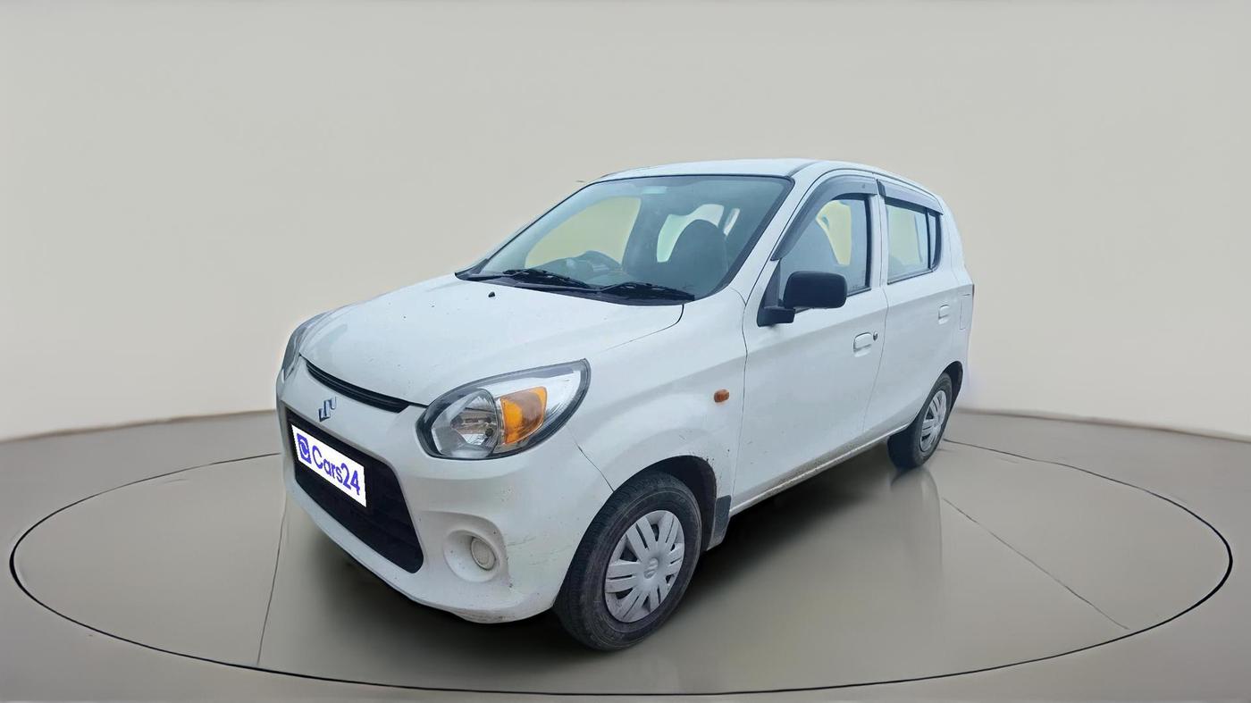 2018 Maruti Alto 800 LXI CNG, CNG, Manual, 47,696 km, exterior