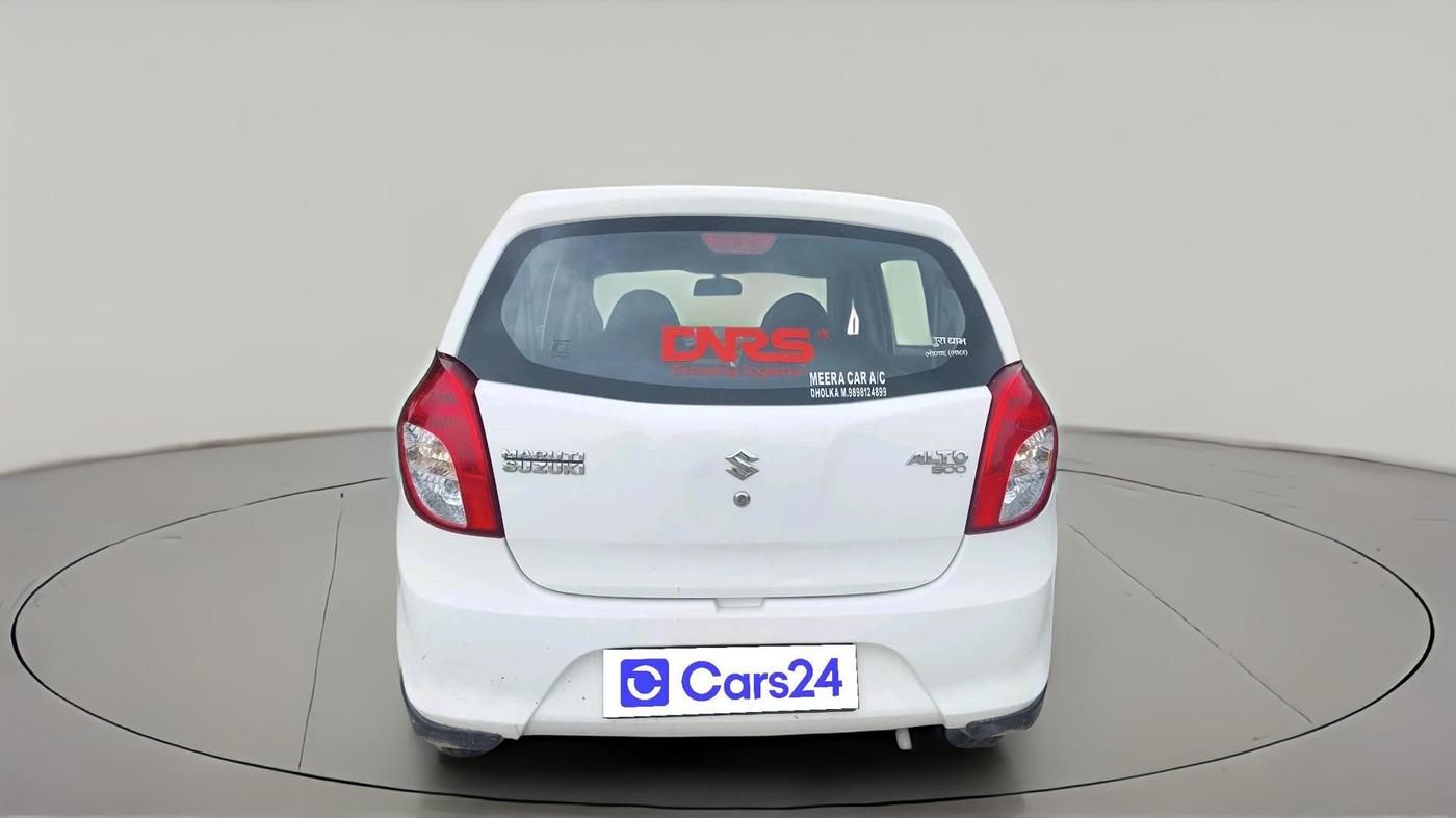 2018 Maruti Alto 800 LXI CNG, CNG, Manual, 47,696 km, exterior