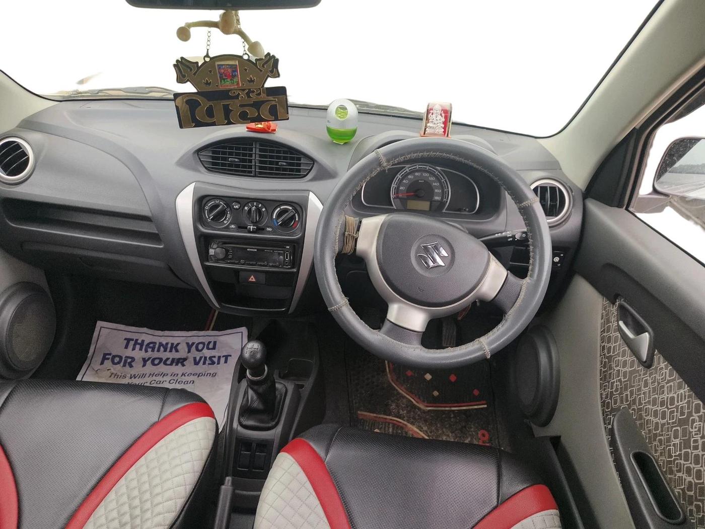 2018 Maruti Alto 800 LXI CNG, CNG, Manual, 47,696 km, interior