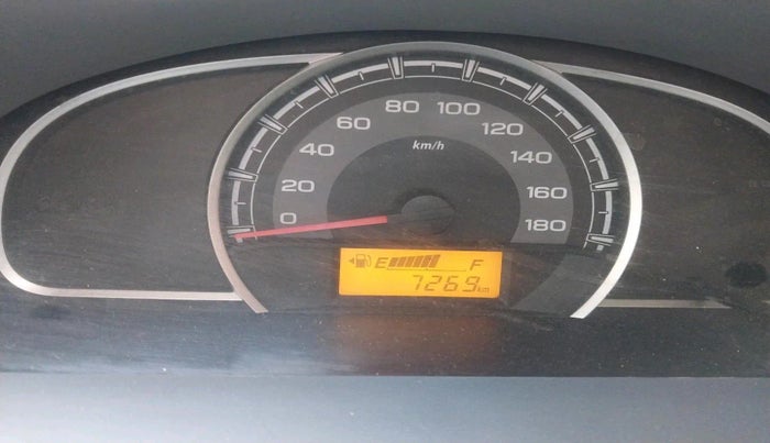 2013 Maruti Alto 800 LXI, Petrol, Manual, 7,269 km, interior