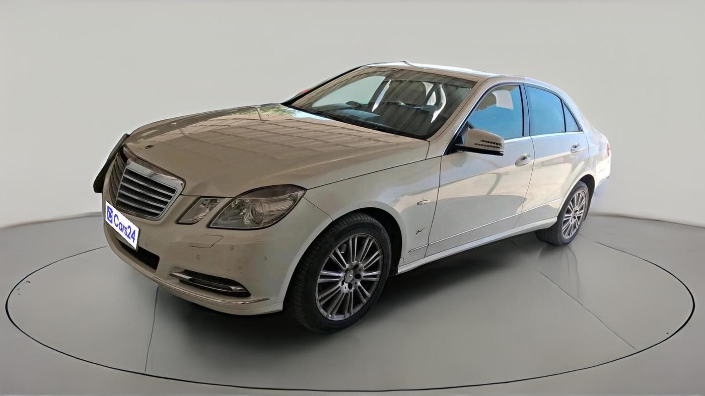 2011 Mercedes Benz E Class E 220 CDI ELEGANCE, Diesel, Automatic, 72,961 km, exterior