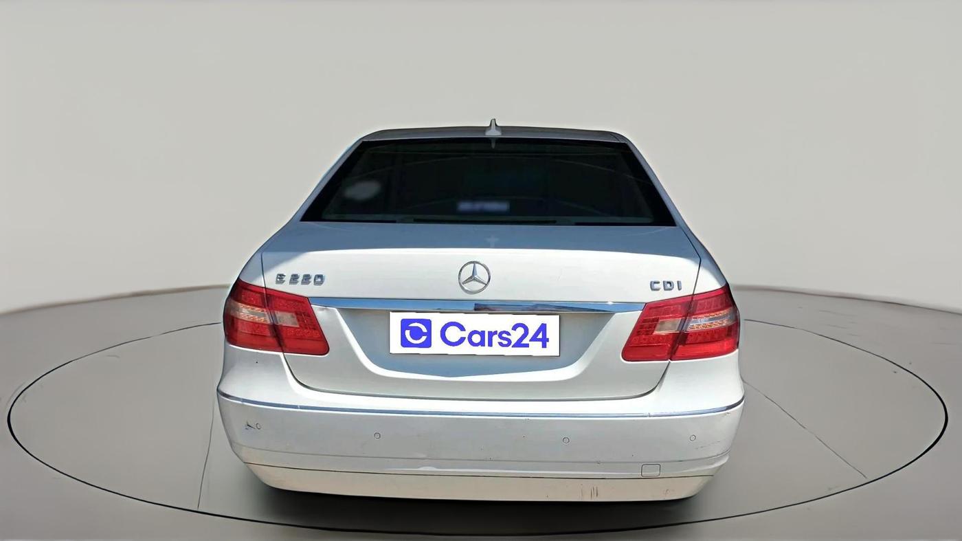 2011 Mercedes Benz E Class E 220 CDI ELEGANCE, Diesel, Automatic, 72,961 km, exterior