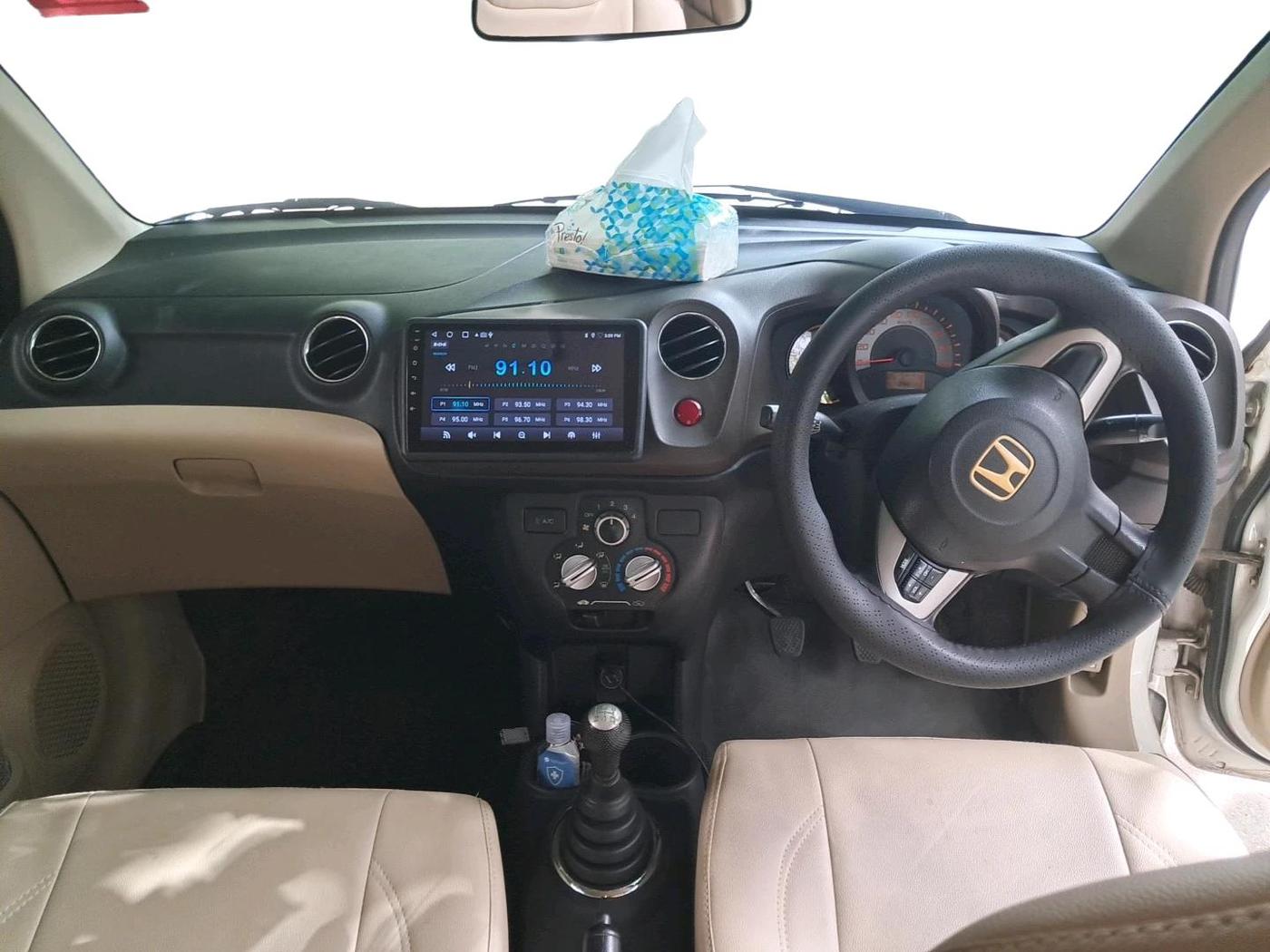 2012 Honda Brio S MT, Petrol, Manual, 67,663 km, interior