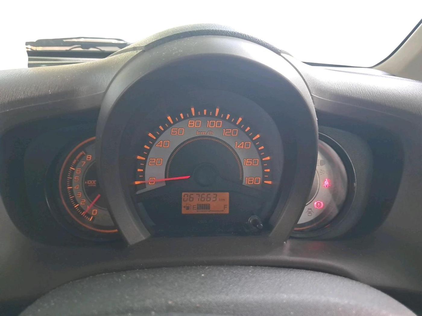 2012 Honda Brio S MT, Petrol, Manual, 67,663 km, interior