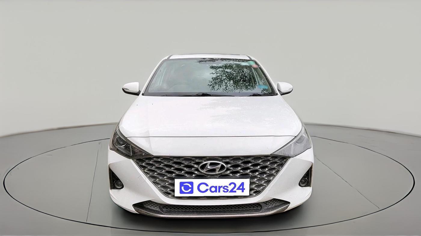 2021 Hyundai Verna SX 1.5 VTVT, Petrol, Manual, 7,580 km, exterior