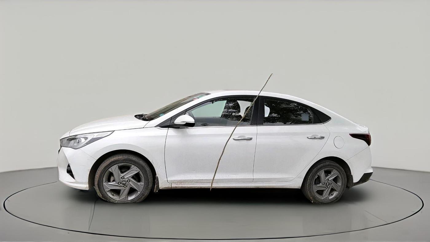 2021 Hyundai Verna SX 1.5 VTVT, Petrol, Manual, 7,580 km, exterior