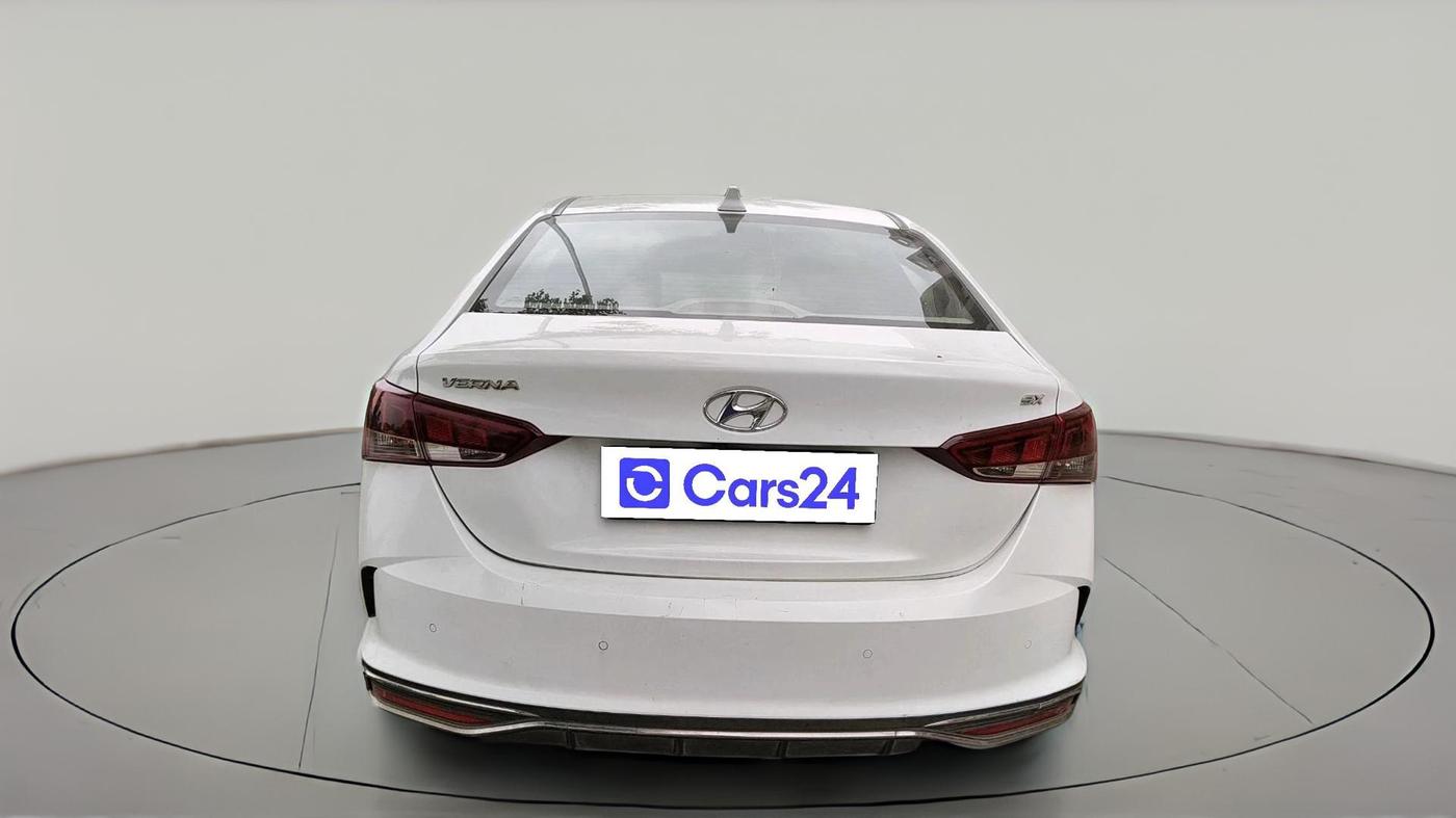 2021 Hyundai Verna SX 1.5 VTVT, Petrol, Manual, 7,580 km, exterior