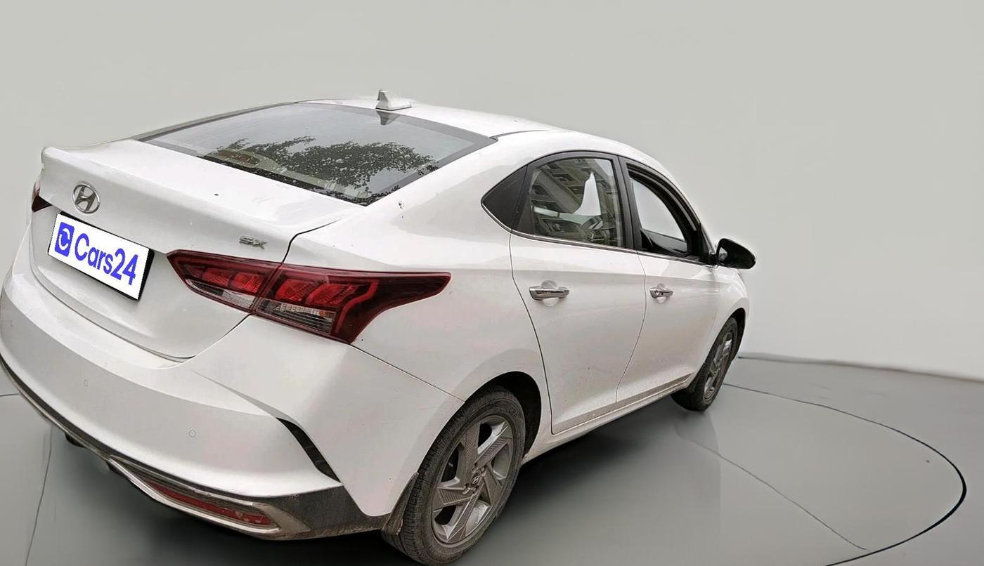 2021 Hyundai Verna SX 1.5 VTVT, Petrol, Manual, 7,580 km, exterior