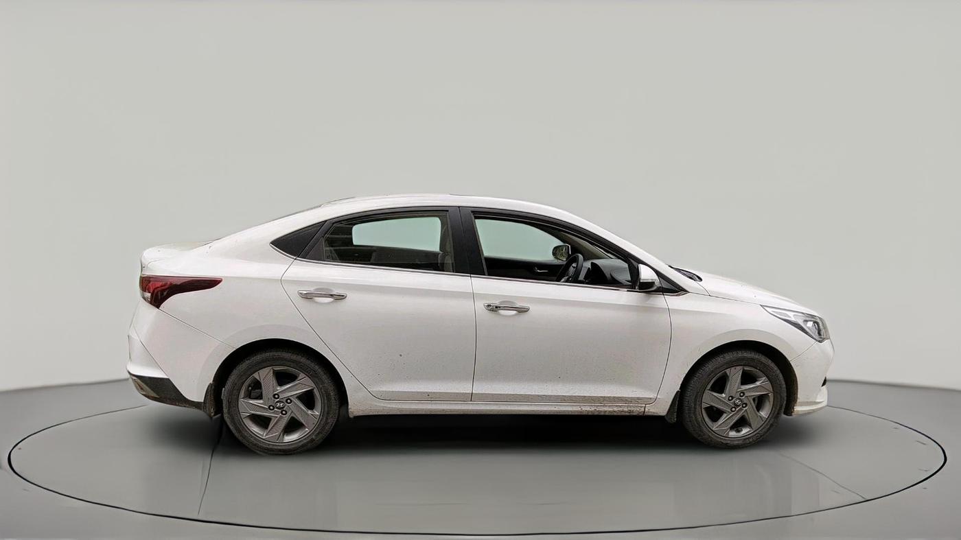 2021 Hyundai Verna SX 1.5 VTVT, Petrol, Manual, 7,580 km, exterior