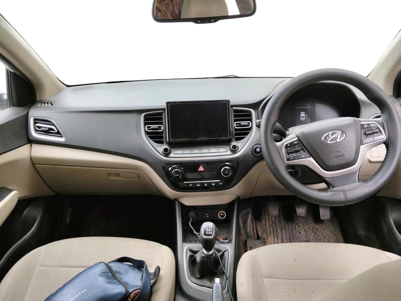2021 Hyundai Verna SX 1.5 VTVT, Petrol, Manual, 7,580 km, interior