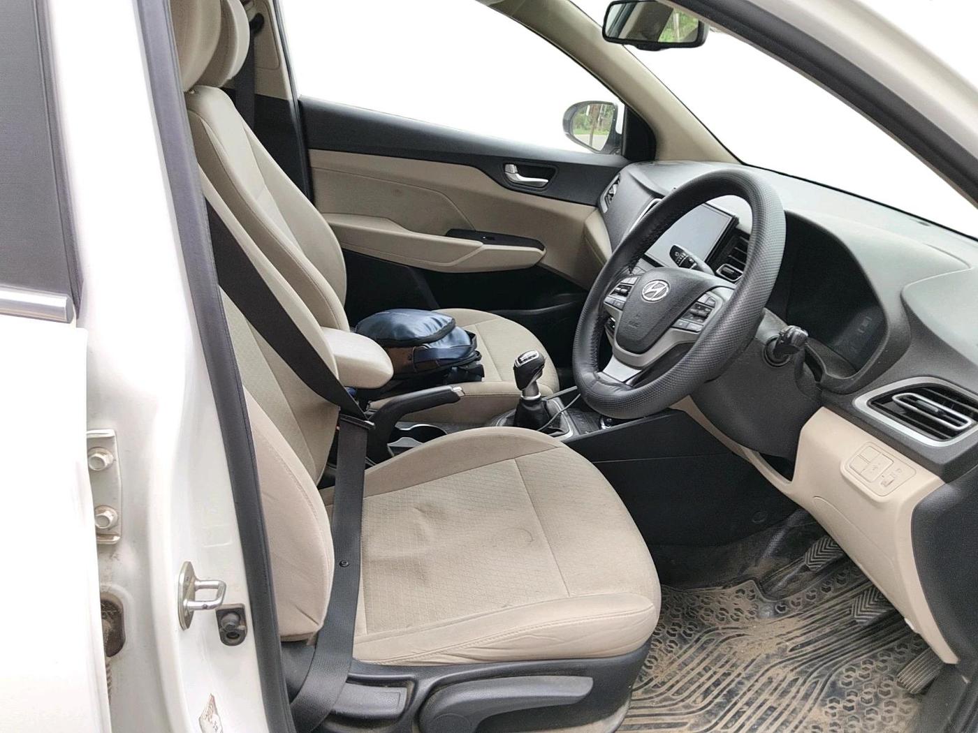 2021 Hyundai Verna SX 1.5 VTVT, Petrol, Manual, 7,580 km, interior