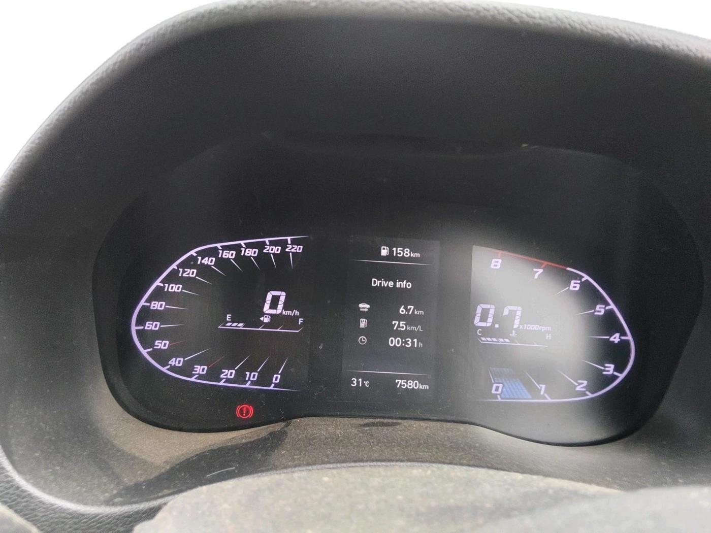 2021 Hyundai Verna SX 1.5 VTVT, Petrol, Manual, 7,580 km, interior