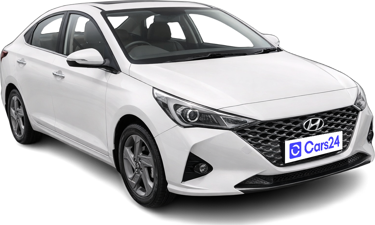 2021 Hyundai Verna - Sedan - Petrol - Manual - ₹9.50 lakh