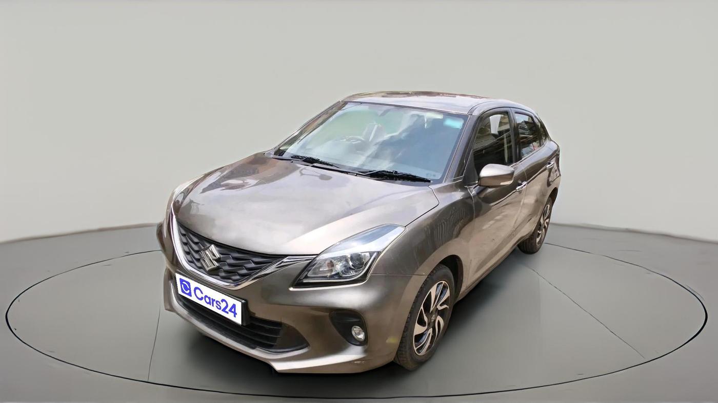 2019 Maruti Baleno ZETA CVT PETROL 1.2, Petrol, Automatic, 41,181 km, exterior