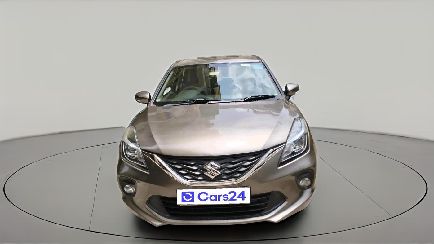2019 Maruti Baleno ZETA CVT PETROL 1.2, Petrol, Automatic, 41,181 km, exterior