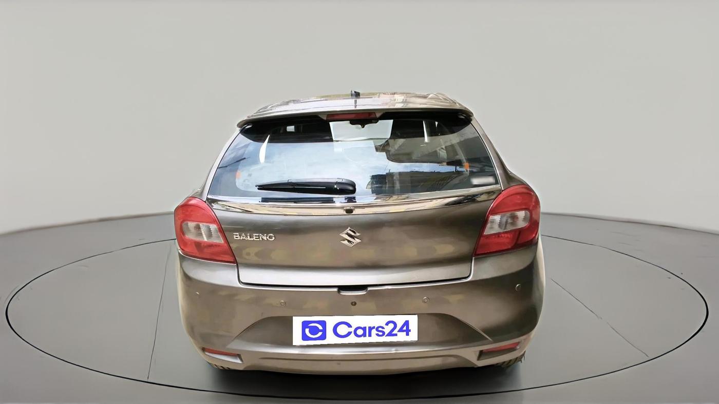 2019 Maruti Baleno ZETA CVT PETROL 1.2, Petrol, Automatic, 41,181 km, exterior