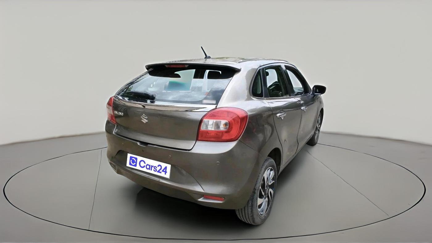 2019 Maruti Baleno ZETA CVT PETROL 1.2, Petrol, Automatic, 41,181 km, exterior