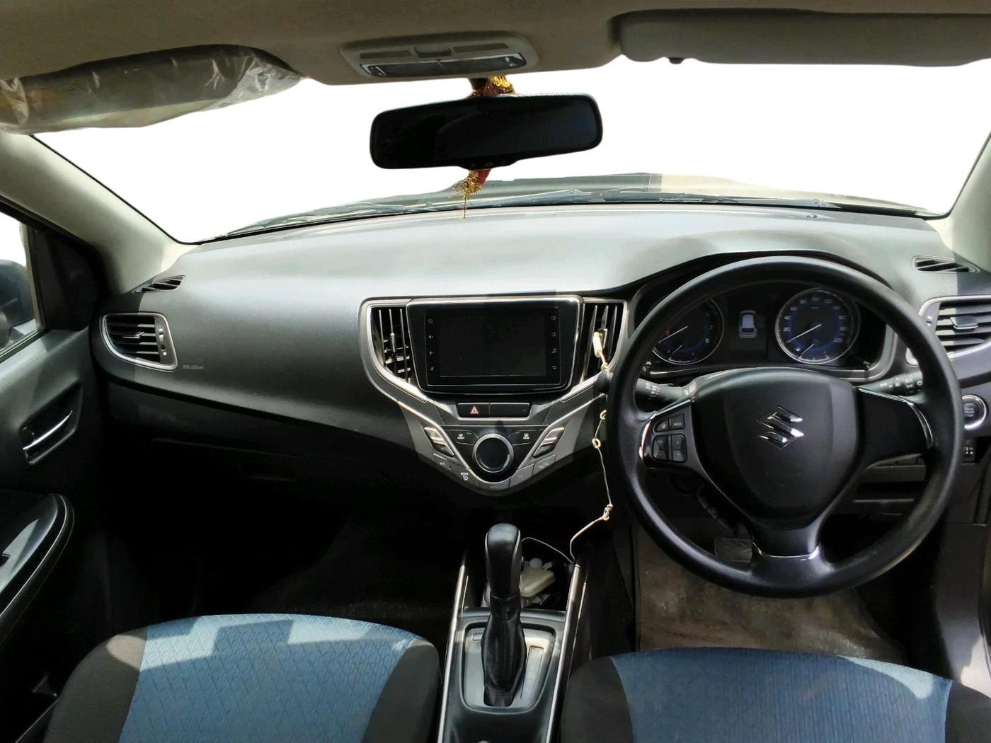 2019 Maruti Baleno ZETA CVT PETROL 1.2, Petrol, Automatic, 41,181 km, interior