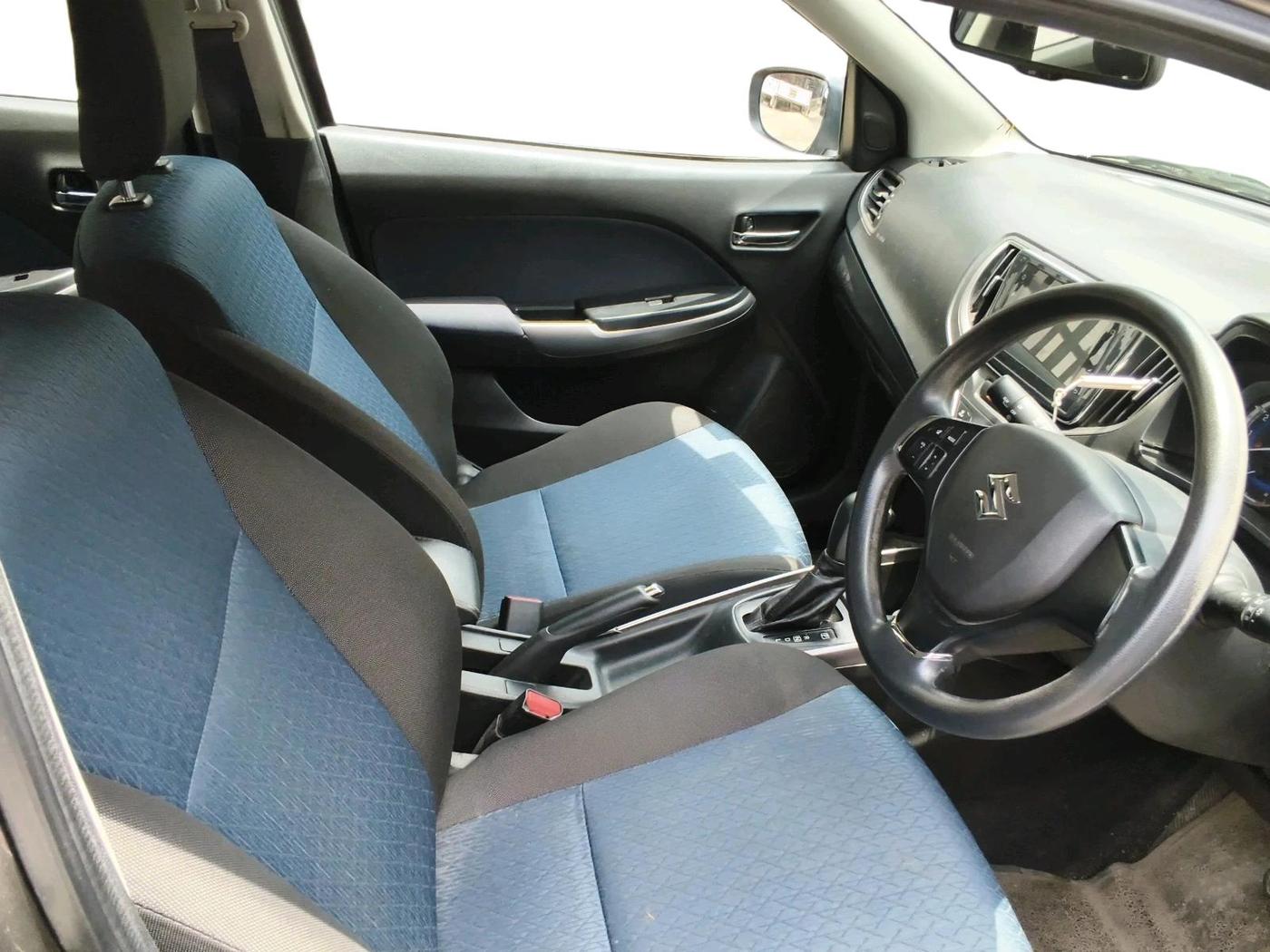 2019 Maruti Baleno ZETA CVT PETROL 1.2, Petrol, Automatic, 41,181 km, interior