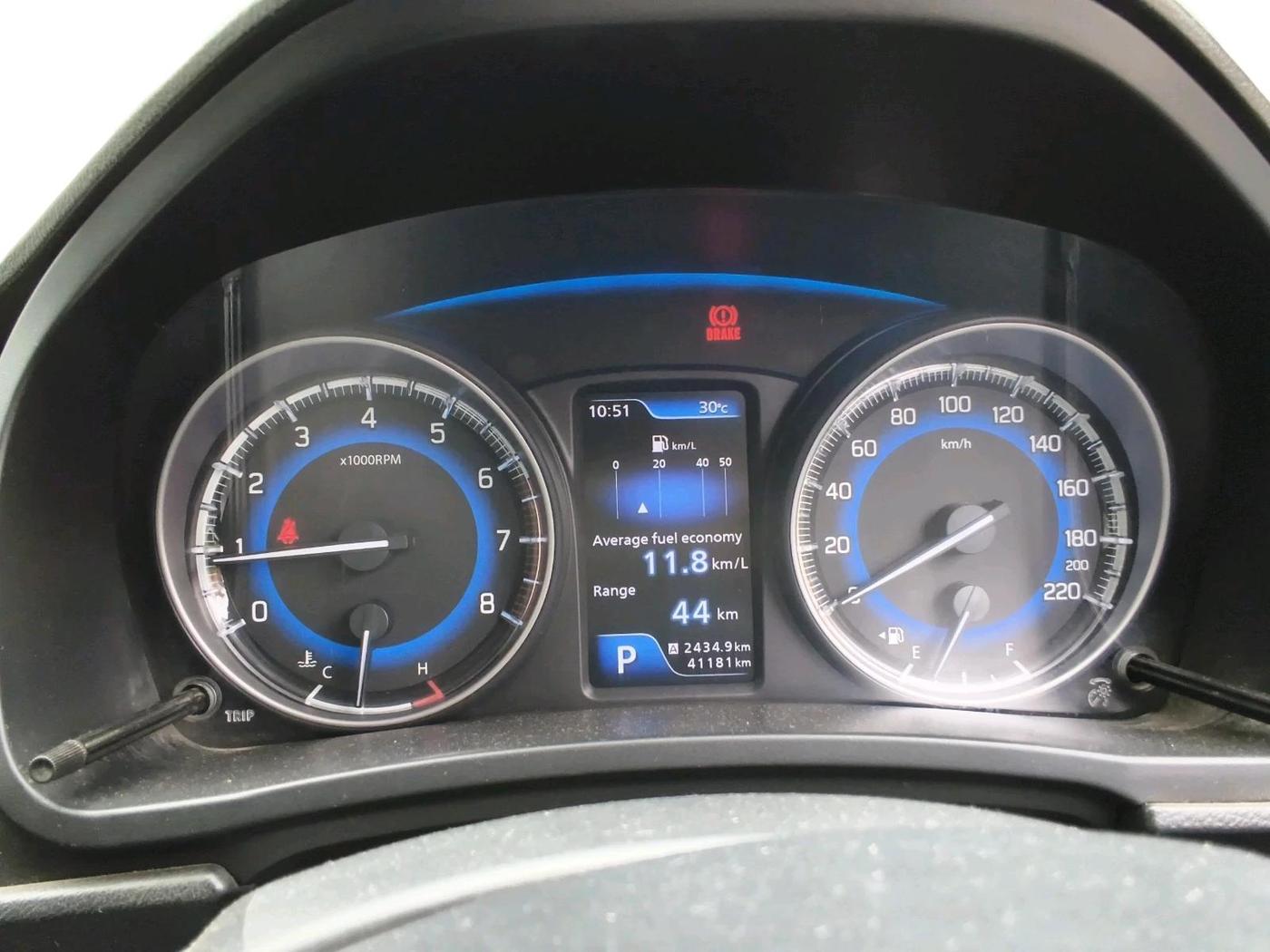 2019 Maruti Baleno ZETA CVT PETROL 1.2, Petrol, Automatic, 41,181 km, interior