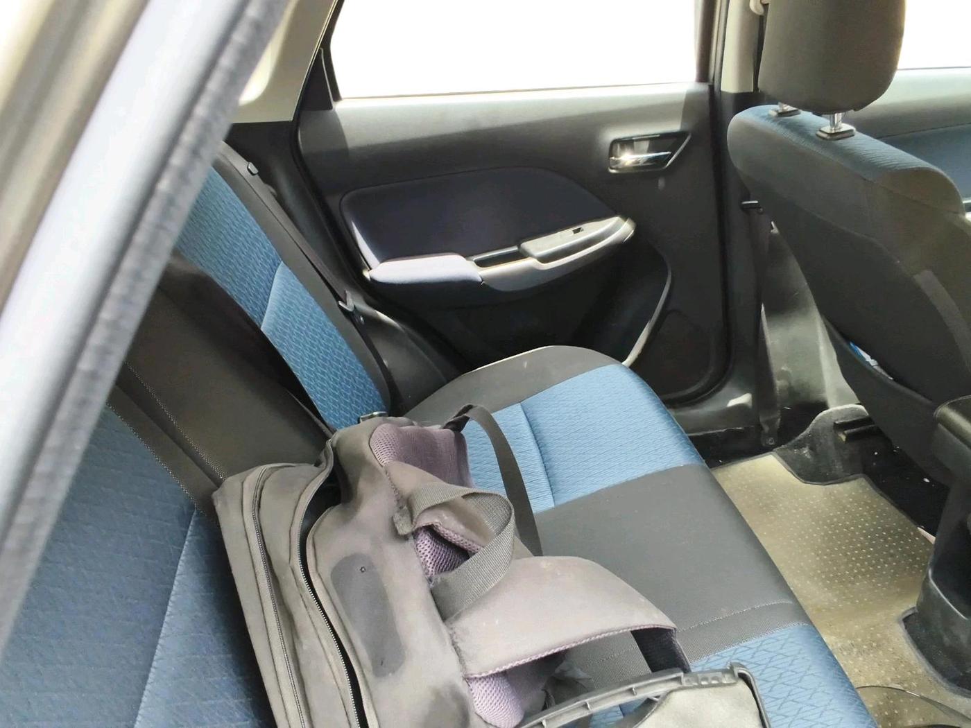 2019 Maruti Baleno ZETA CVT PETROL 1.2, Petrol, Automatic, 41,181 km, interior