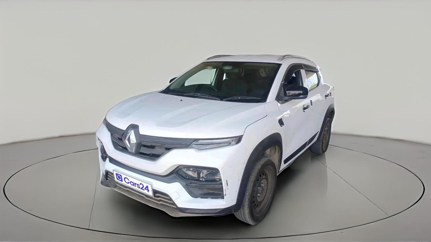 2024 Renault Kiger RXE MT, Petrol, Manual, 13,193 km, exterior