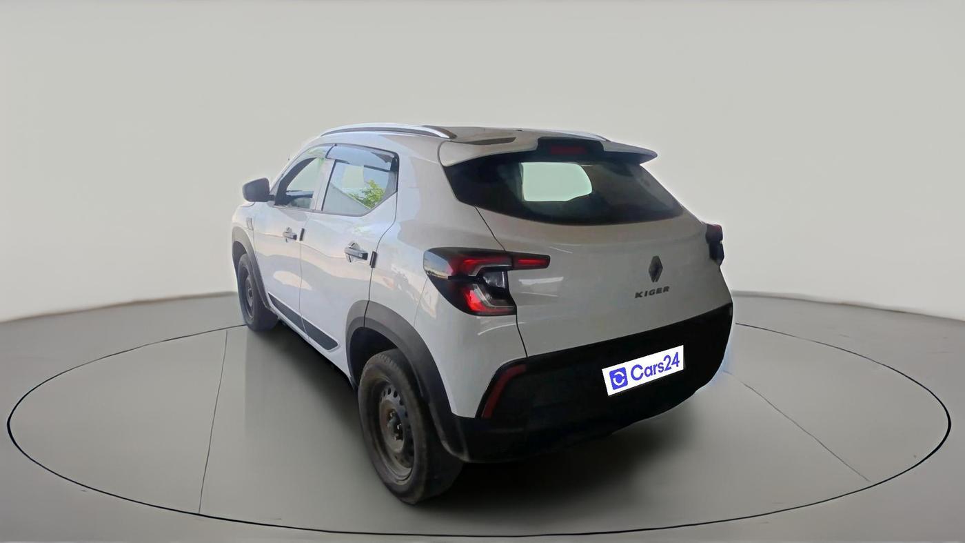 2024 Renault Kiger RXE MT, Petrol, Manual, 13,193 km, exterior