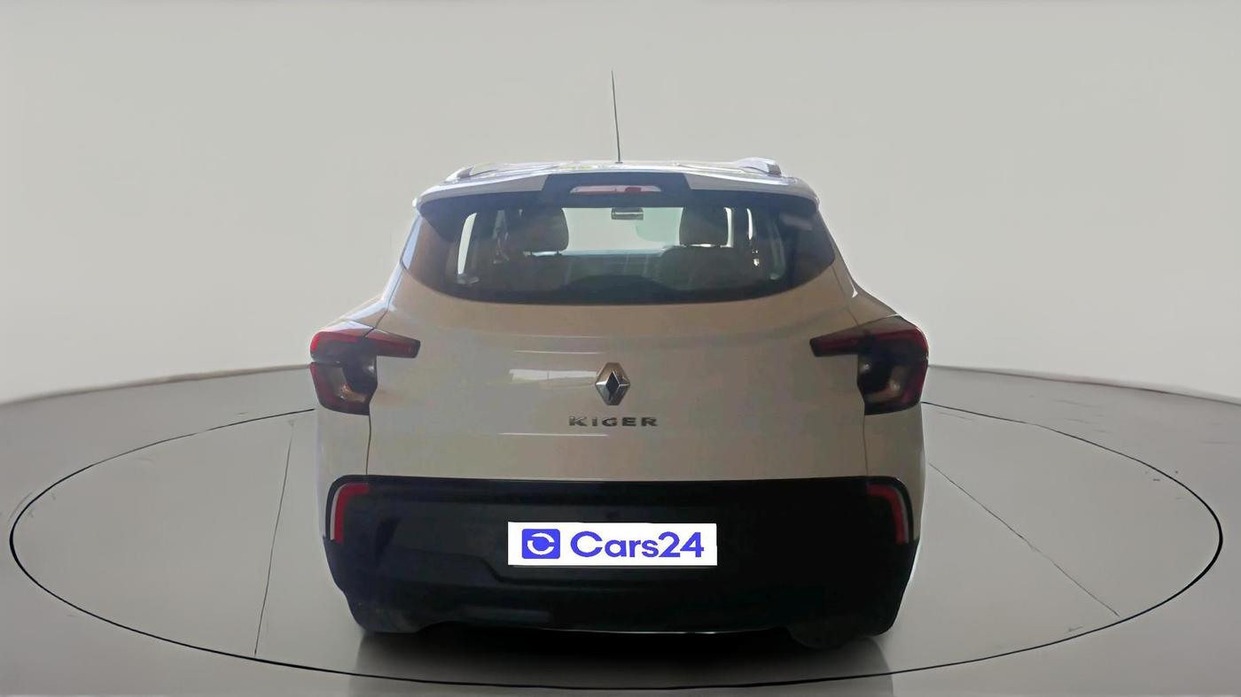 2024 Renault Kiger RXE MT, Petrol, Manual, 13,193 km, exterior