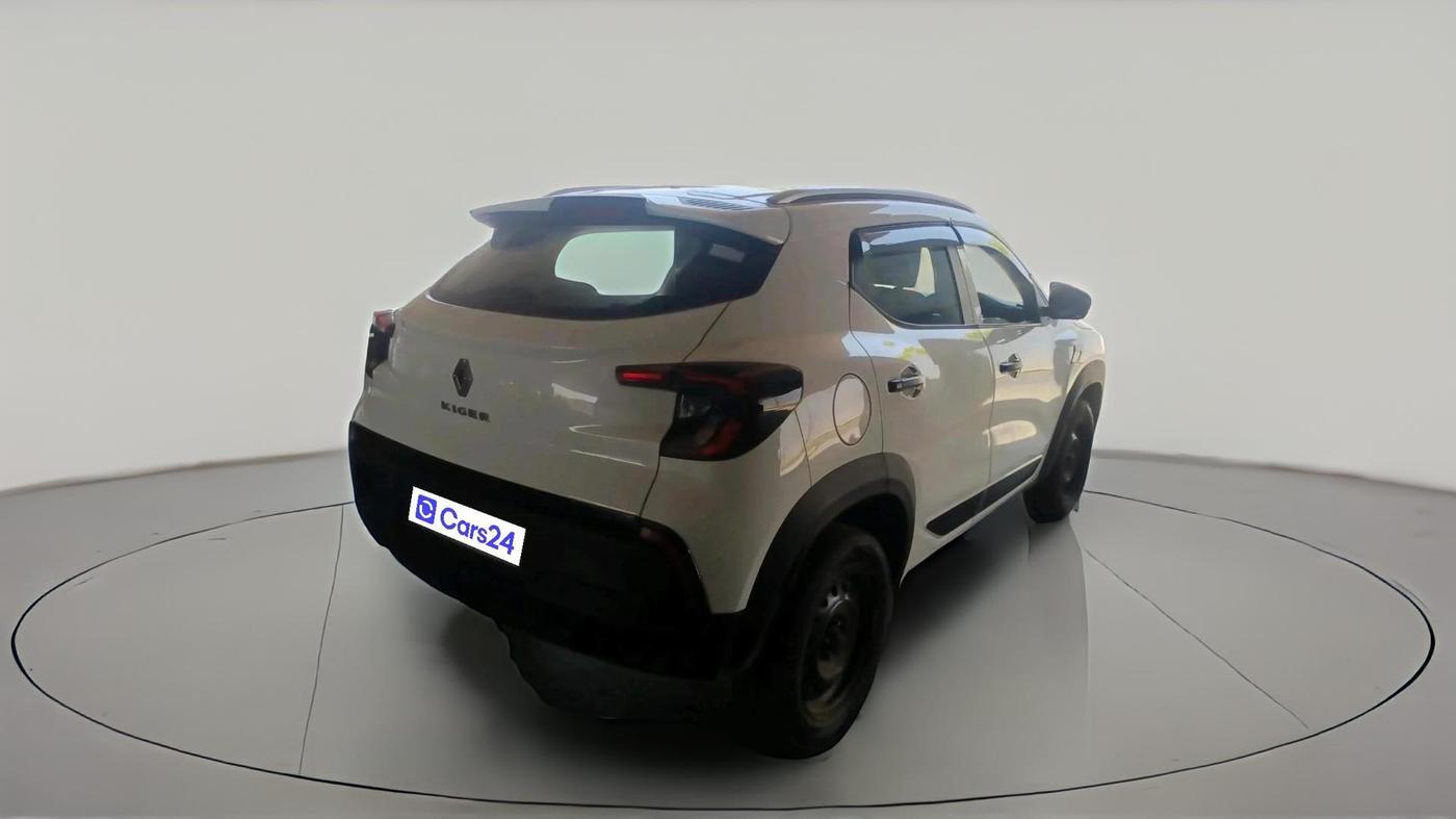2024 Renault Kiger RXE MT, Petrol, Manual, 13,193 km, exterior