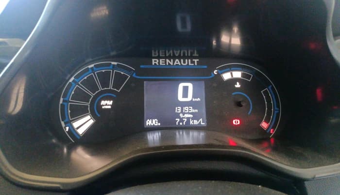 2024 Renault Kiger RXE MT, Petrol, Manual, 13,193 km, interior