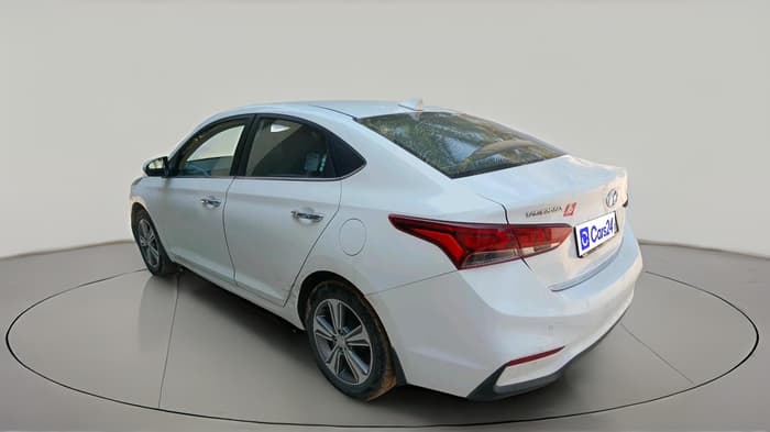 2019 Hyundai Verna 1.6 SX (O) CRDI MT, Diesel, Manual, 1,33,385 km, exterior