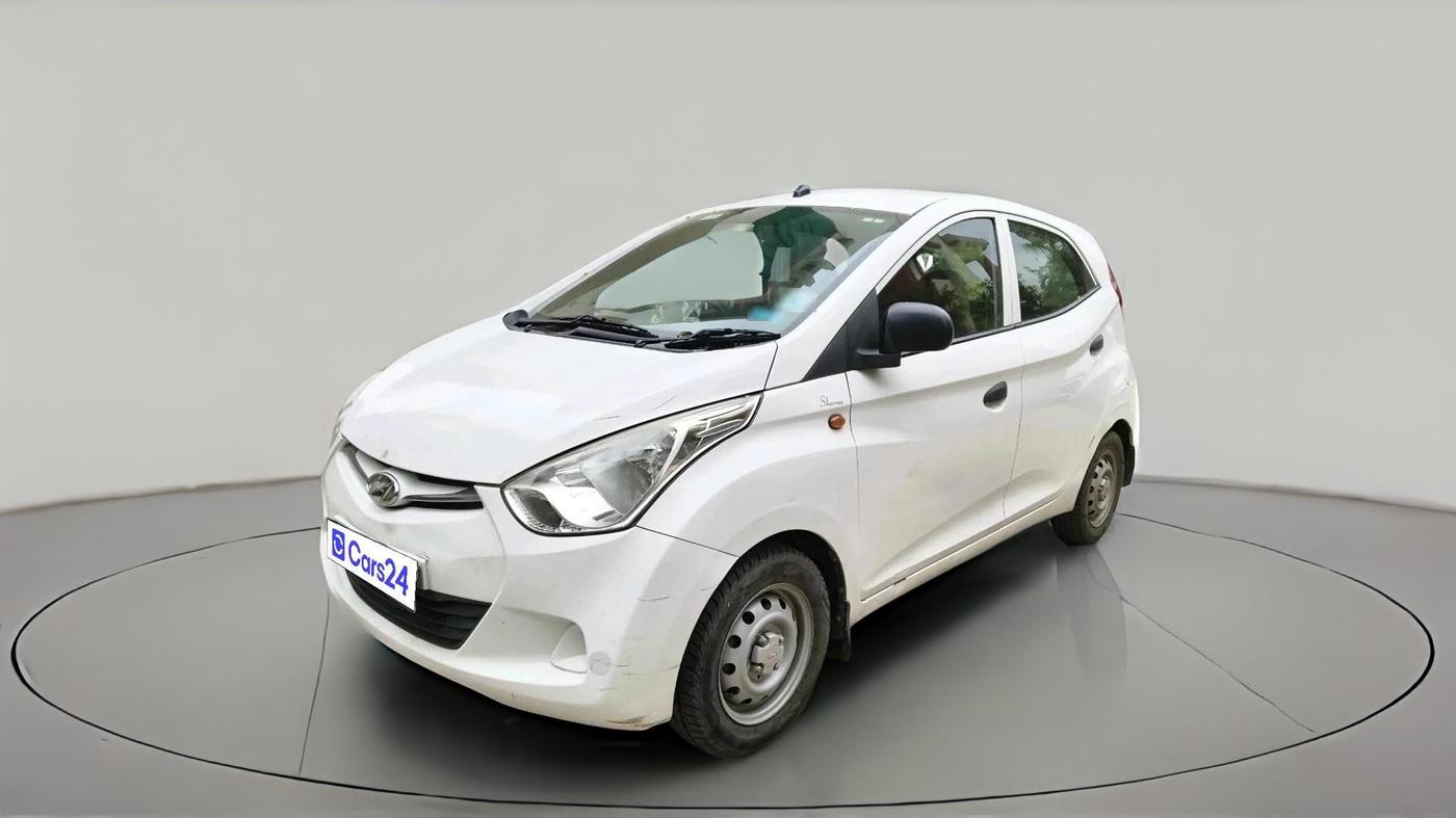 2017 Hyundai Eon ERA +, Petrol, Manual, 25,912 km, exterior