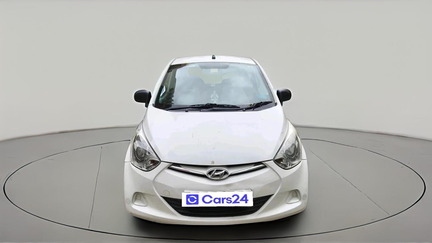2017 Hyundai Eon ERA +, Petrol, Manual, 25,912 km, exterior