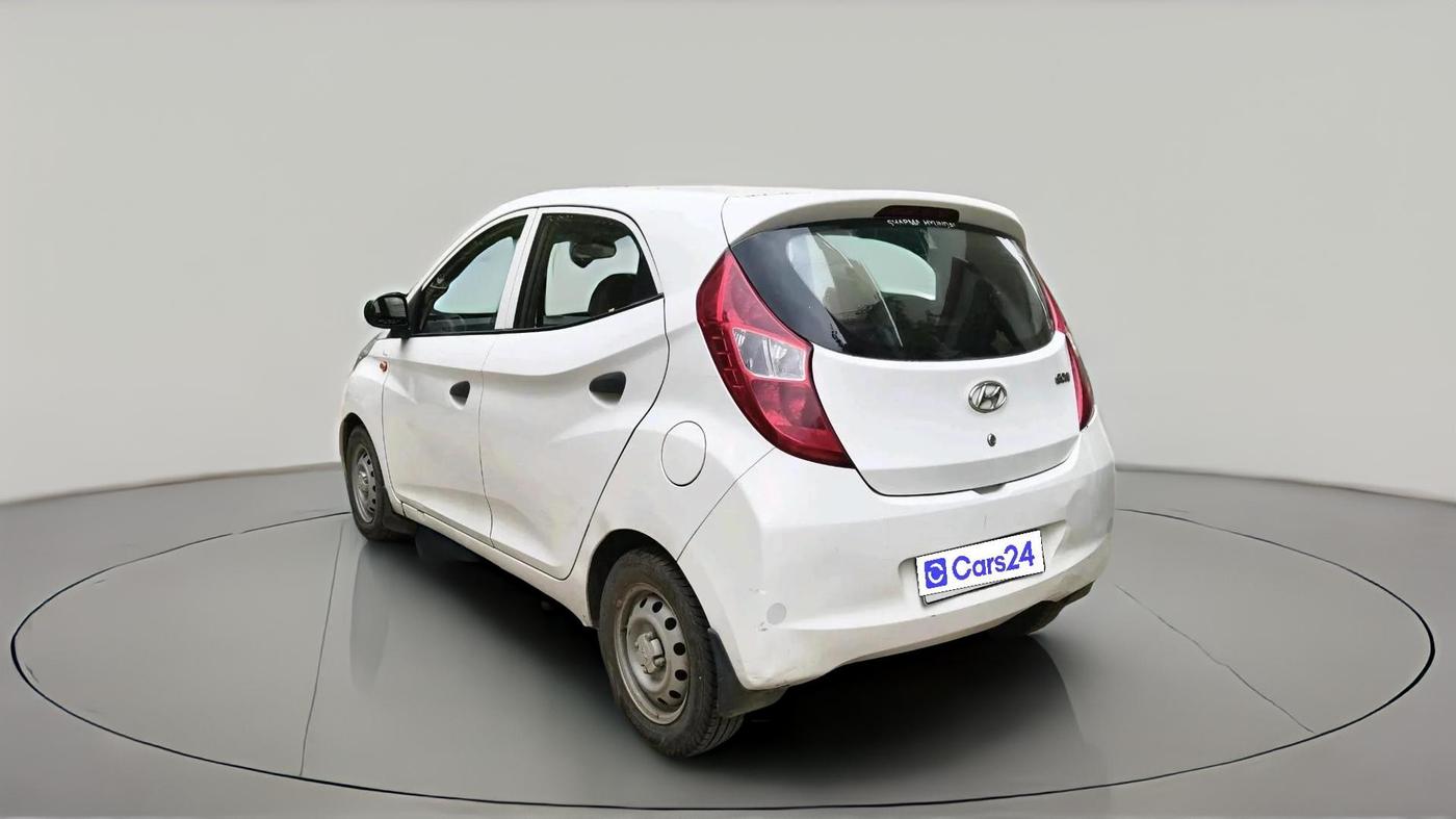 2017 Hyundai Eon ERA +, Petrol, Manual, 25,912 km, exterior