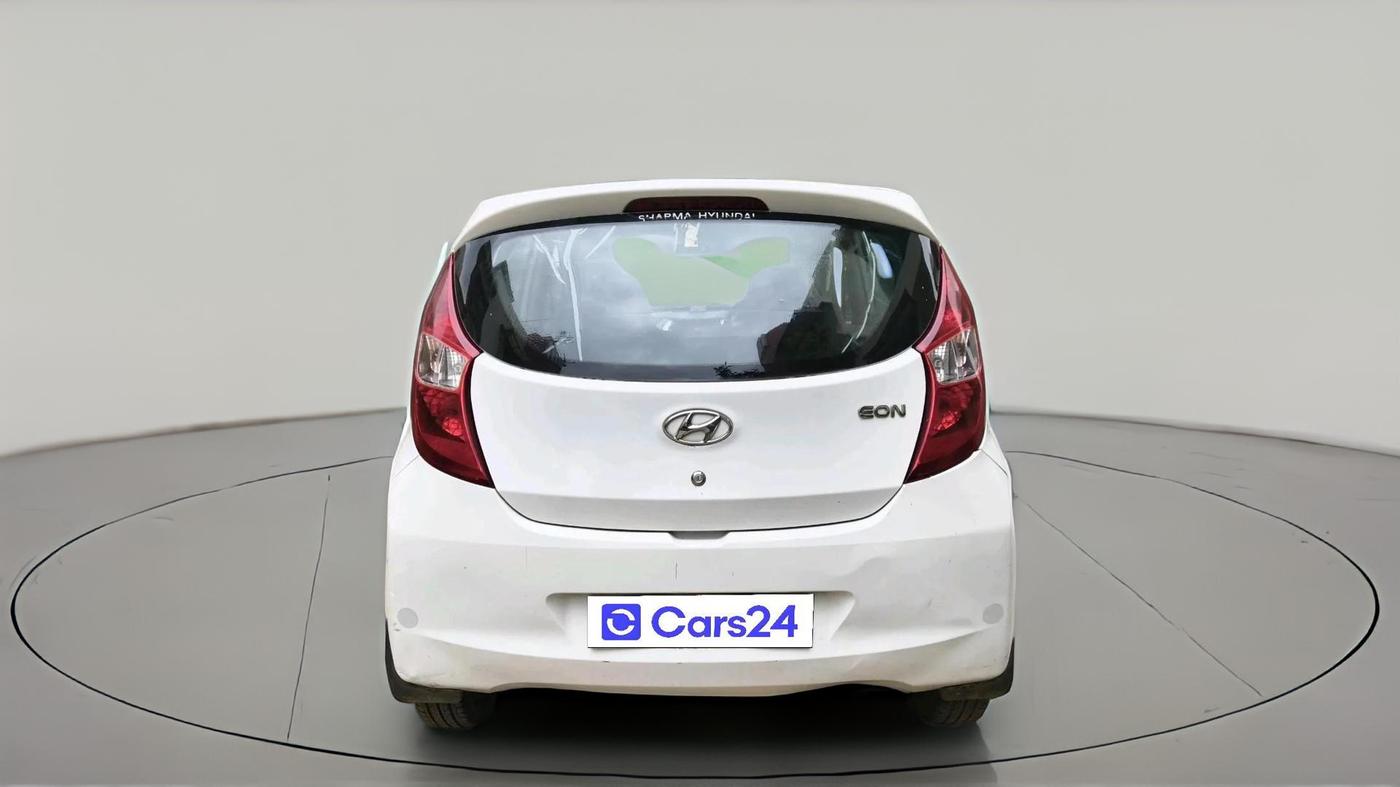 2017 Hyundai Eon ERA +, Petrol, Manual, 25,912 km, exterior