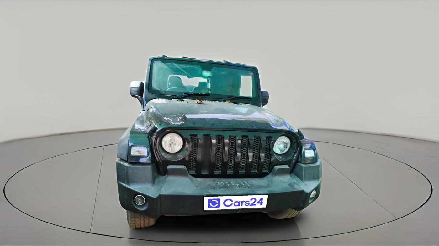 2022 Mahindra Thar LX PETROL HT 4WD AT, Petrol, Automatic, 44,990 km, exterior