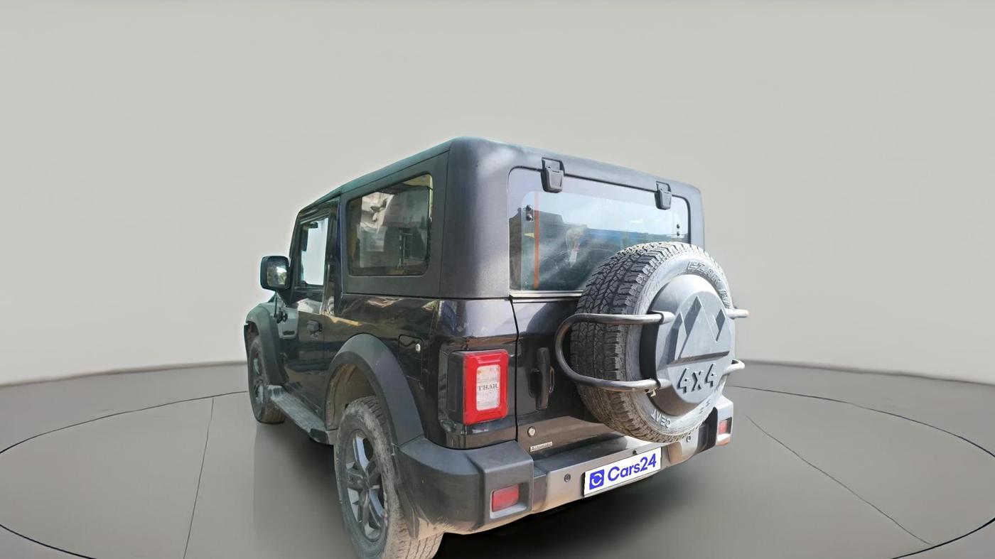 2022 Mahindra Thar LX PETROL HT 4WD AT, Petrol, Automatic, 44,990 km, exterior