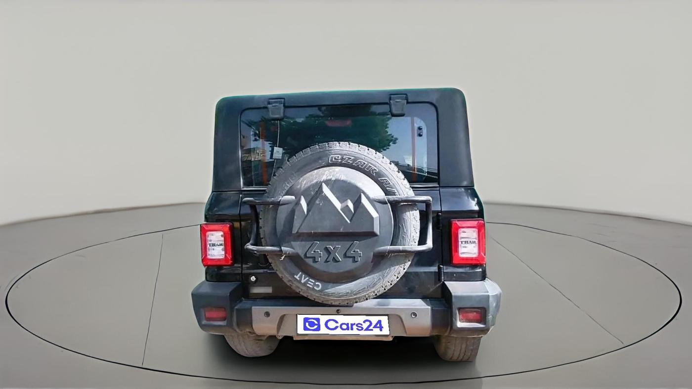 2022 Mahindra Thar LX PETROL HT 4WD AT, Petrol, Automatic, 44,990 km, exterior