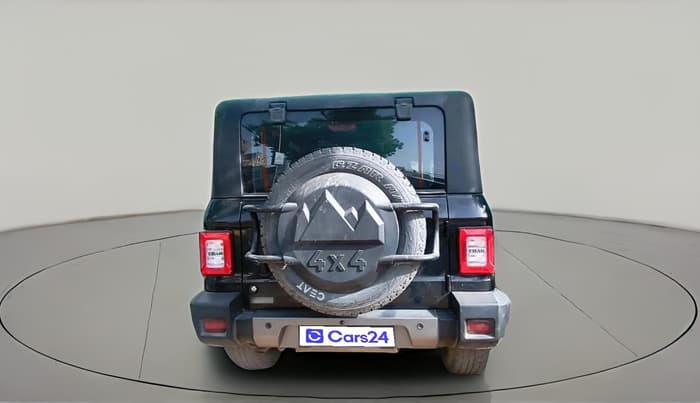 2022 Mahindra Thar LX PETROL HT 4WD AT, Petrol, Automatic, 44,990 km, exterior