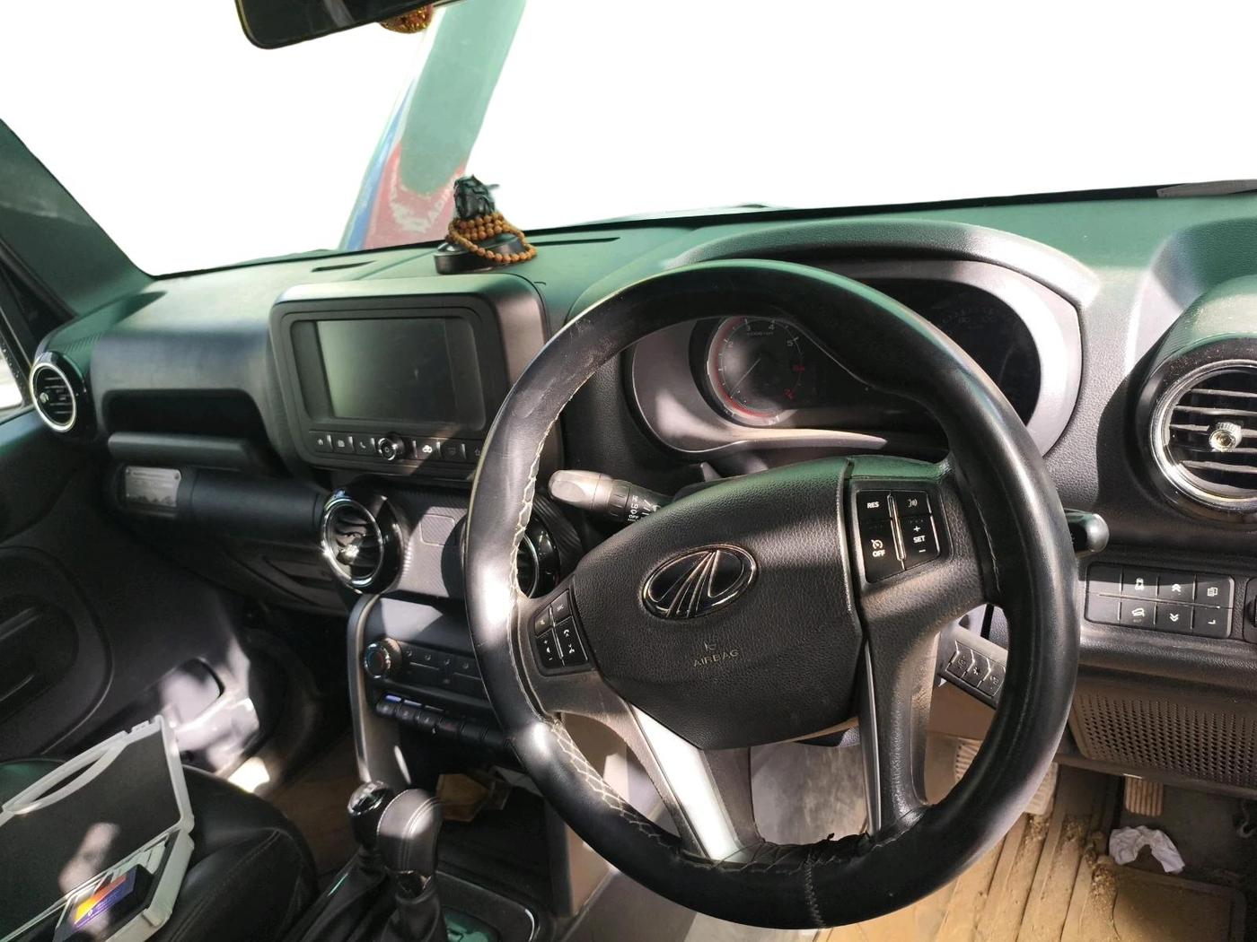 2022 Mahindra Thar LX PETROL HT 4WD AT, Petrol, Automatic, 44,990 km, interior