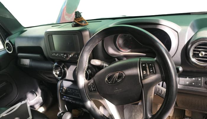 2022 Mahindra Thar LX PETROL HT 4WD AT, Petrol, Automatic, 44,990 km, interior