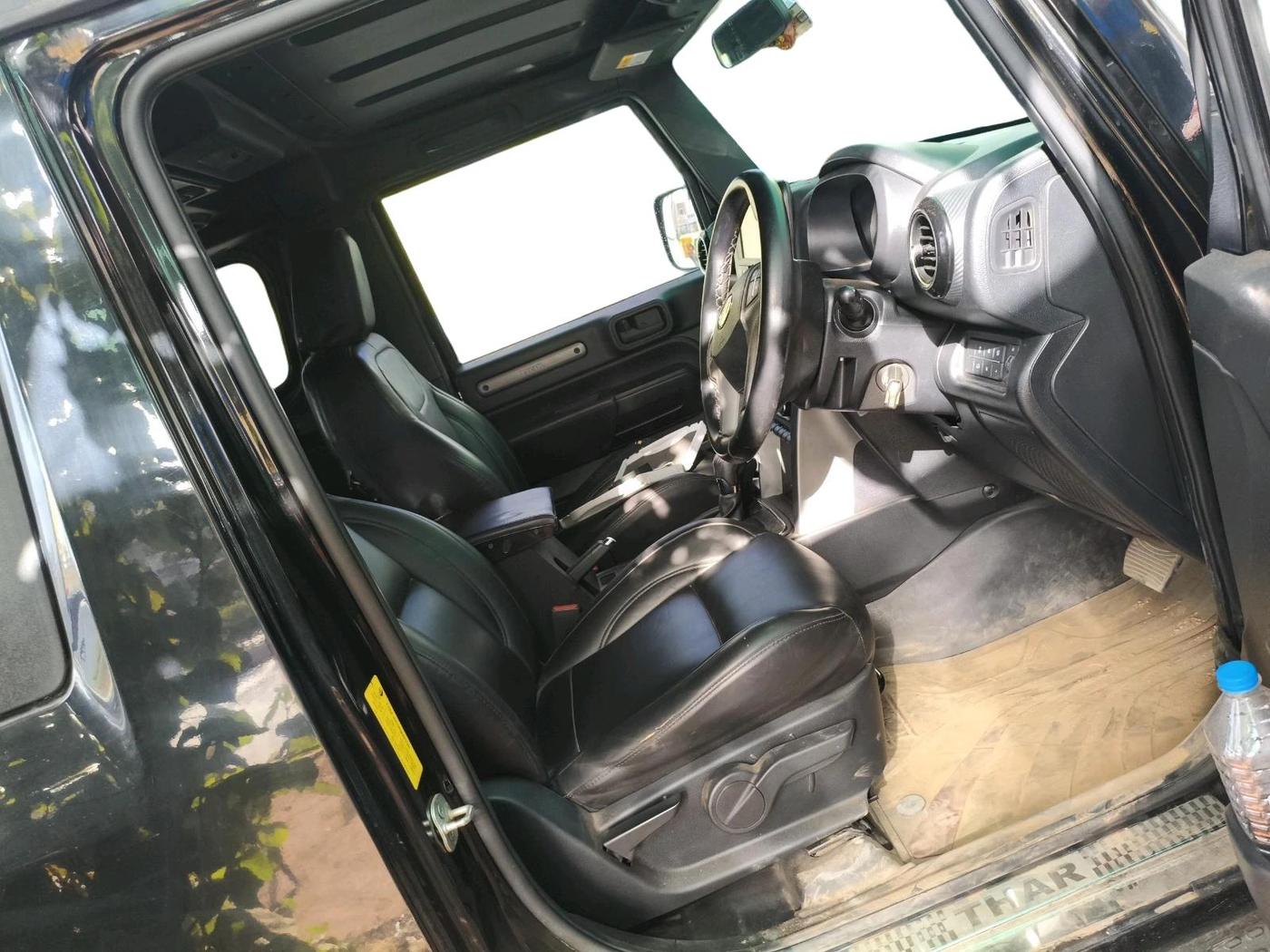 2022 Mahindra Thar LX PETROL HT 4WD AT, Petrol, Automatic, 44,990 km, interior