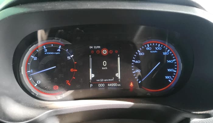 2022 Mahindra Thar LX PETROL HT 4WD AT, Petrol, Automatic, 44,990 km, interior