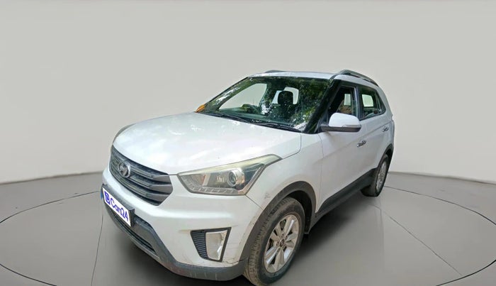 2016 Hyundai Creta SX PLUS AT 1.6 DIESEL, Diesel, Automatic, 1,52,725 km, exterior