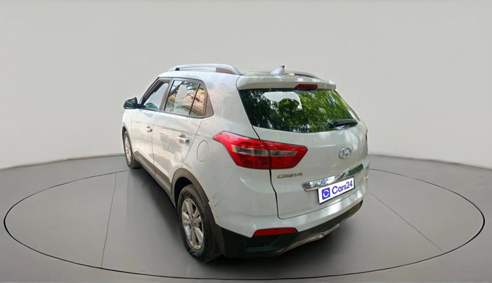2016 Hyundai Creta SX PLUS AT 1.6 DIESEL, Diesel, Automatic, 1,52,725 km, exterior