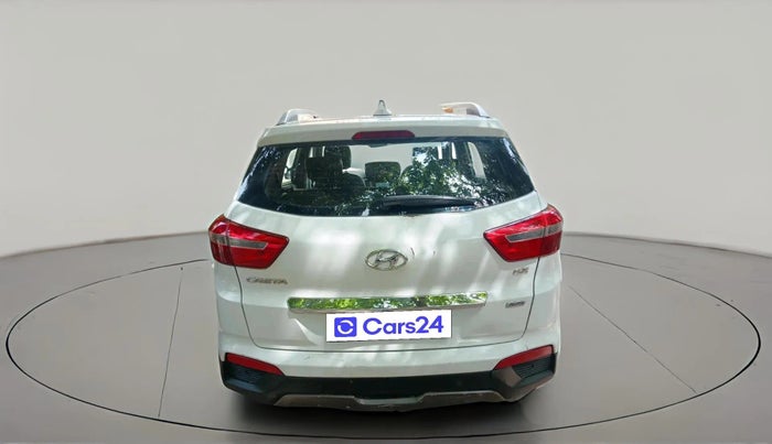 2016 Hyundai Creta SX PLUS AT 1.6 DIESEL, Diesel, Automatic, 1,52,725 km, exterior